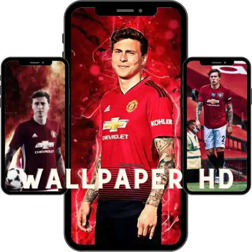 Play Victor Lindelof wallpaper HD APK