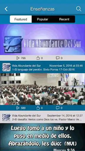 Play Vida Abundante del Sur - VAS as an online game Vida Abundante del Sur - VAS with UptoPlay