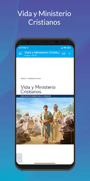 Play Vida y Ministerio Cristiano JW as an online game Vida y Ministerio Cristiano JW with UptoPlay