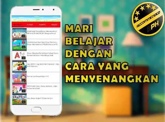 Play Video Belajar untuk Bayi