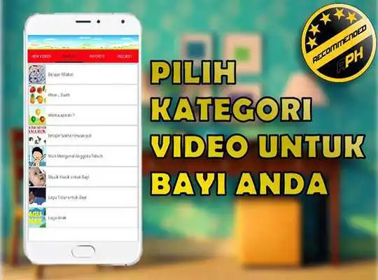 Play Video Belajar untuk Bayi