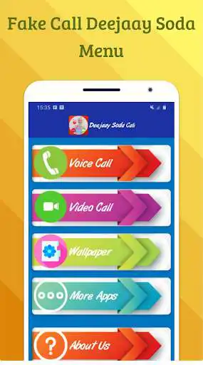 Play Video Call Deejaay Soda !Fake Video Call  and enjoy Video Call Deejaay Soda !Fake Video Call with UptoPlay