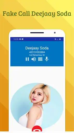 Play Video Call Deejaay Soda !Fake Video Call as an online game Video Call Deejaay Soda !Fake Video Call with UptoPlay