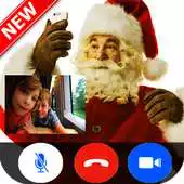 Free play online Video Call From Santa Claus Facetime APK