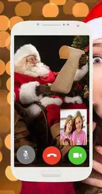 Play Video Call From Santa Claus Facetime