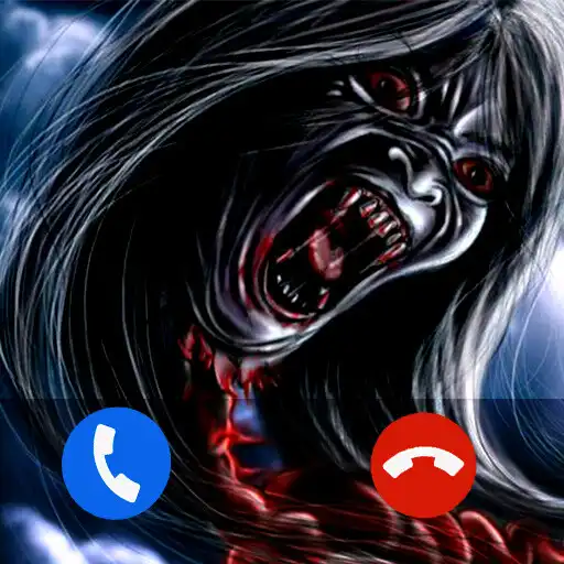 Play Video Call Hantu Kuyang 2021 - Fake call kuyang APK