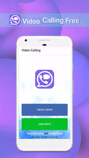 Play APK Video Calling Free  and enjoy Video Calling Free with UptoPlay com.mcdev.videocall.voicecall