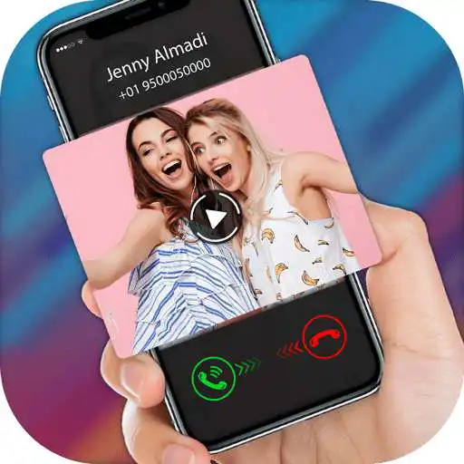 Free play online Video Calling - Incoming Video Ringtone  APK