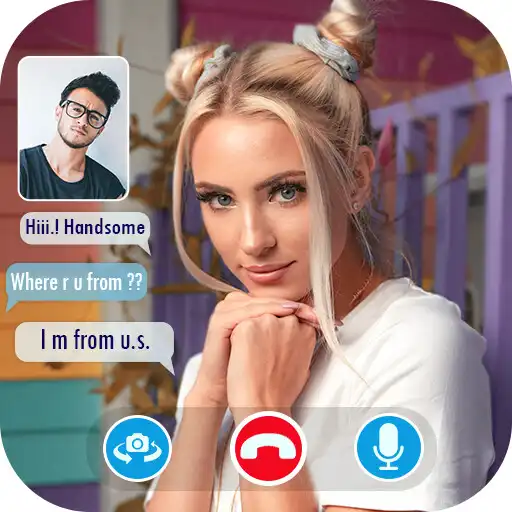 Play Video Call : Random Girl Call APK