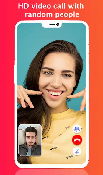 Play Video Call : Random Girl Call  and enjoy Video Call : Random Girl Call with UptoPlay