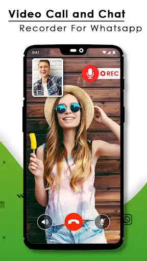 Play Video Call Recorder for WhatsApp 2020 as an online game Video Call Recorder for WhatsApp 2020 with UptoPlay