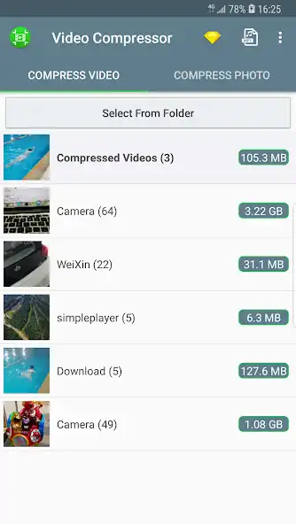 Play Video Compressor Video Cutter  and enjoy Video Compressor Video Cutter with UptoPlay