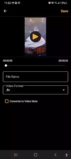 Play Video converter & compressor as an online game Video converter & compressor with UptoPlay