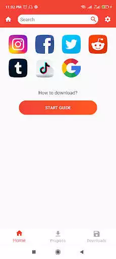 Play Video Downloader App 2022  and enjoy Video Downloader App 2022 with UptoPlay