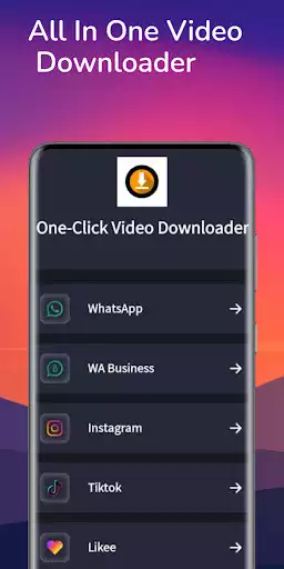 Play Video Downloader app as an online game Video Downloader app with UptoPlay