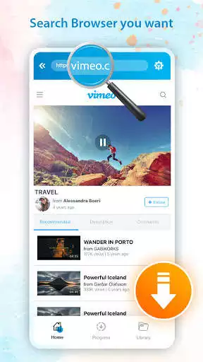 Play Video downloader - Download videos online as an online game Video downloader - Download videos online with UptoPlay