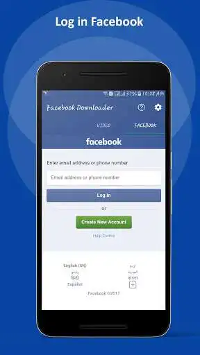 Play Video Downloader for Facebook 2020  and enjoy Video Downloader for Facebook 2020 with UptoPlay