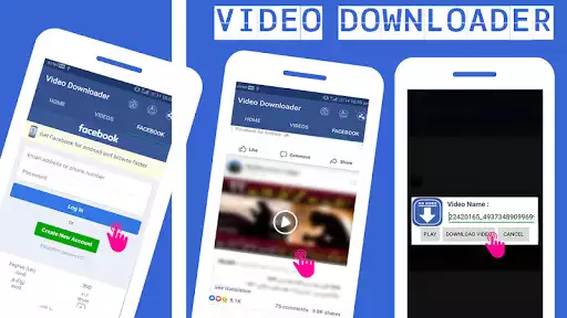 Play Video downloader for Facebook as an online game Video downloader for Facebook with UptoPlay