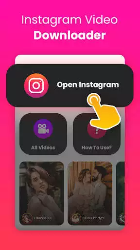 Play Video Downloader for Instagram - Story Saver  and enjoy Video Downloader for Instagram - Story Saver with UptoPlay