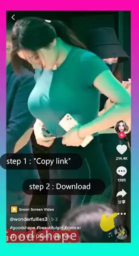 Play Video Downloader for tiktok as an online game Video Downloader for tiktok with UptoPlay