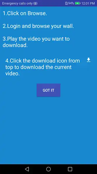 Play Video Downloader Free  and enjoy Video Downloader Free with UptoPlay