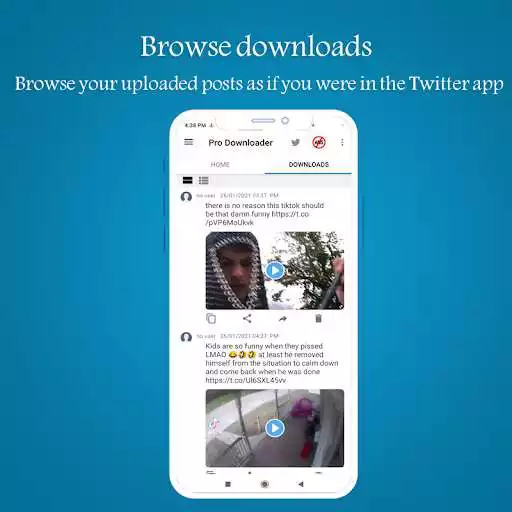 Play Video Downloader Twitter as an online game Video Downloader Twitter with UptoPlay