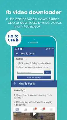 Play Video Download for FB  and enjoy Video Download for FB with UptoPlay