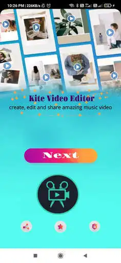 Play Video Editor Kite as an online game Video Editor Kite with UptoPlay