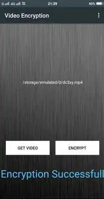 Play Video Encryption