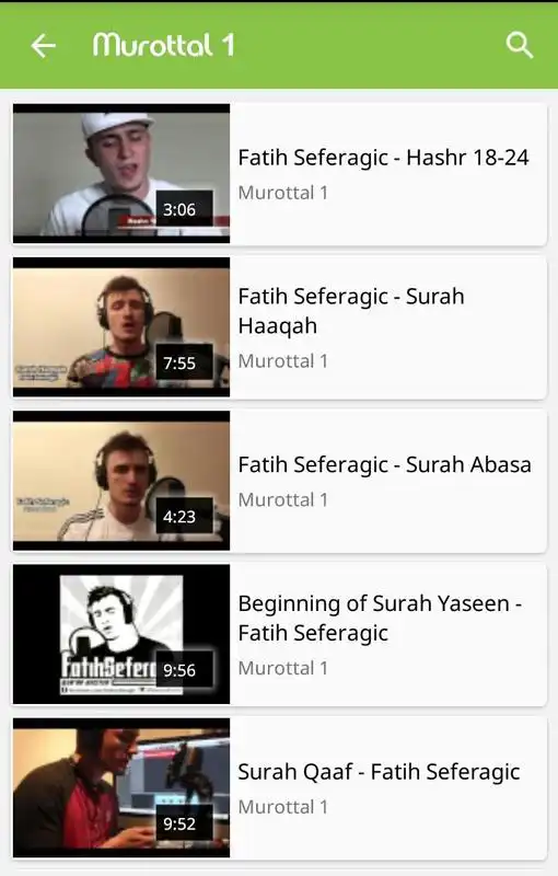 Play Video Fatih Seferagic