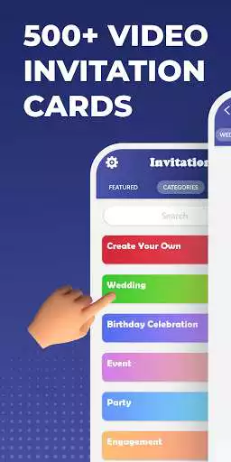 Play Video invitation maker  and enjoy Video invitation maker with UptoPlay