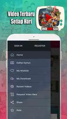 Play Video Kartun Anak Indonesia