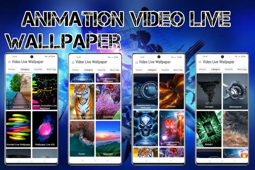 Play Video Live Wallpaper For Phone  and enjoy Video Live Wallpaper For Phone with UptoPlay