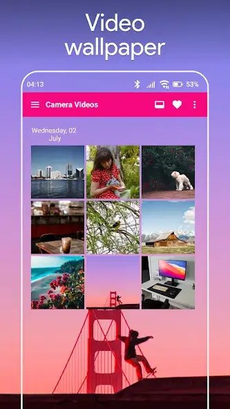 Play Video Live Wallpaper Maker  and enjoy Video Live Wallpaper Maker with UptoPlay