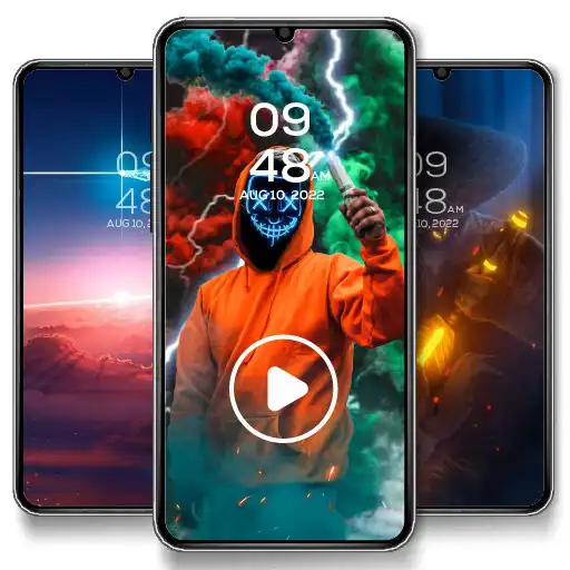 Play Video live wallpaper Set Video APK