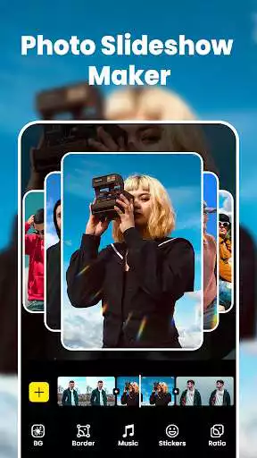 Play Video Maker, Photo Slideshow  and enjoy Video Maker, Photo Slideshow with UptoPlay