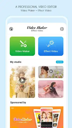 Play Video maker, video effect  and enjoy Video maker, video effect with UptoPlay