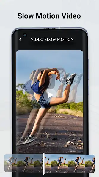 Play Video Motion Editor: Slow Fast as an online game Video Motion Editor: Slow Fast with UptoPlay