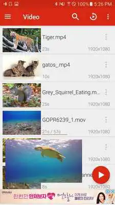 Play Video Player Fire - Codec, Subtitle