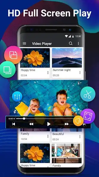 Play Video Player - Full HD Format as an online game Video Player - Full HD Format with UptoPlay