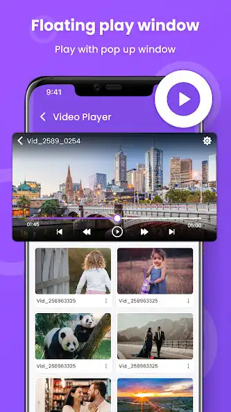 Play Video Player - Video Library  and enjoy Video Player - Video Library with UptoPlay