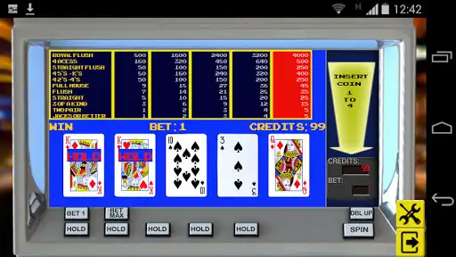 Play Video Poker Double Bonus  and enjoy Video Poker Double Bonus with UptoPlay