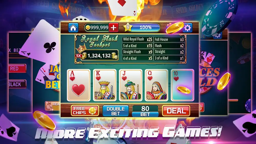 Play VideoPoker King offline casino  and enjoy VideoPoker King offline casino with UptoPlay