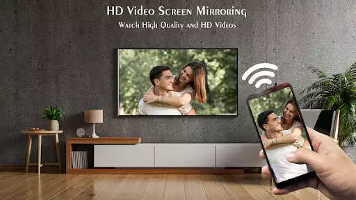 Play Video Screen Mirroring to TV as an online game Video Screen Mirroring to TV with UptoPlay