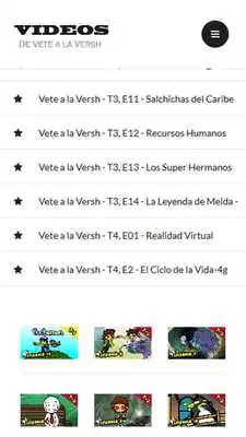 Play Videos de Vete ala versh