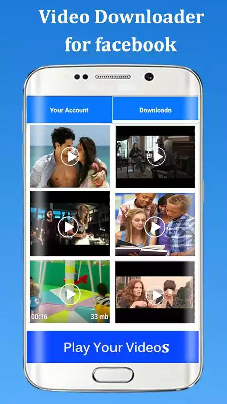 Play Videos Downloader for Facebook