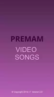 Play Video songs of Premam