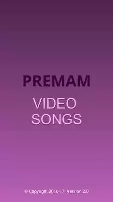 Play Video songs of Premam