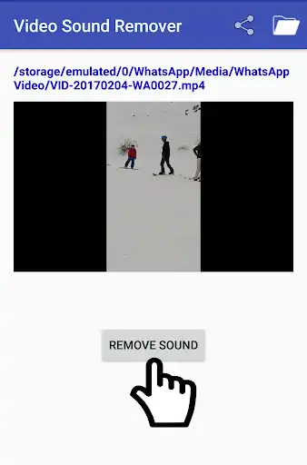 Play Video Sound Remover  and enjoy Video Sound Remover with UptoPlay