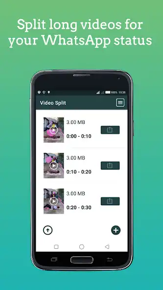 Play Video Split for Whatsapp - Cut  and enjoy Video Split for Whatsapp - Cut with UptoPlay